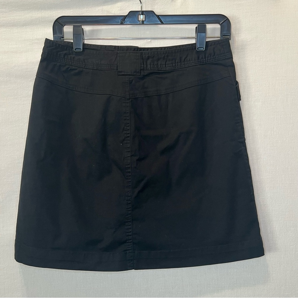 White Stag, Women's Black Mini Skirt, Size 6 - Picture 3 of 8